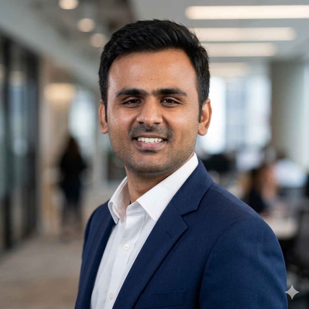 Portrait of Tamoor Ali